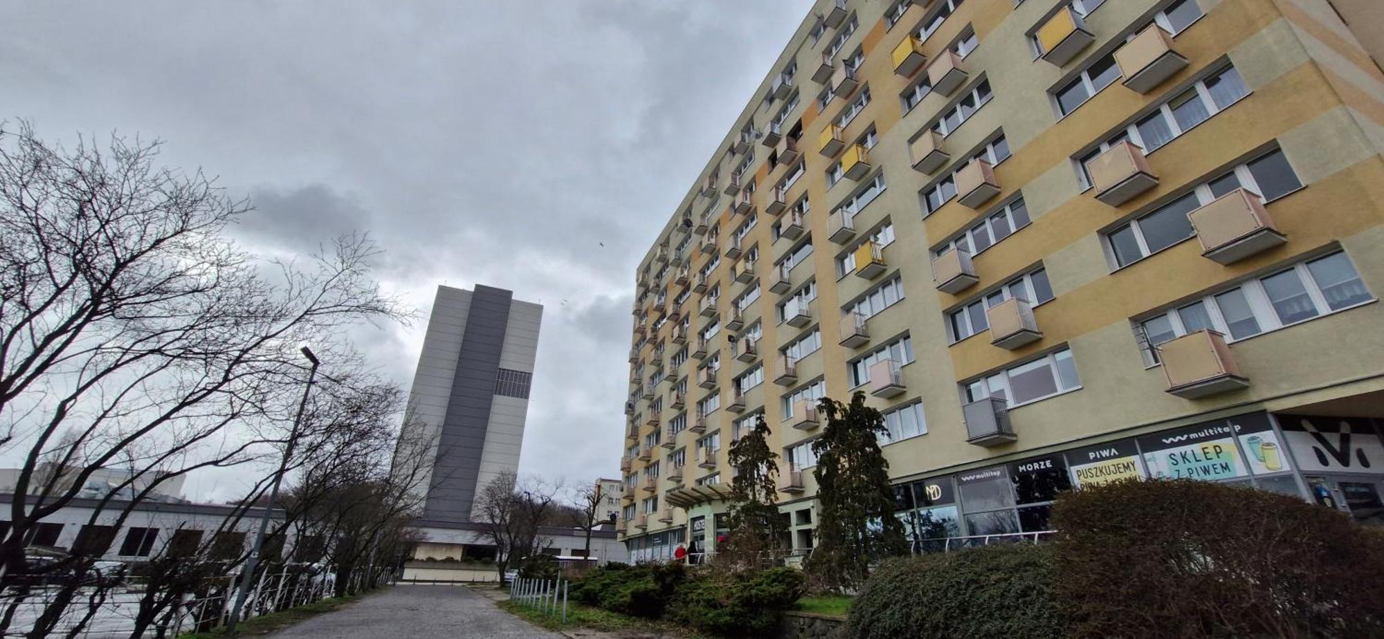 גדינייה Apartament Skwer Kosciuszki מראה חיצוני תמונה
