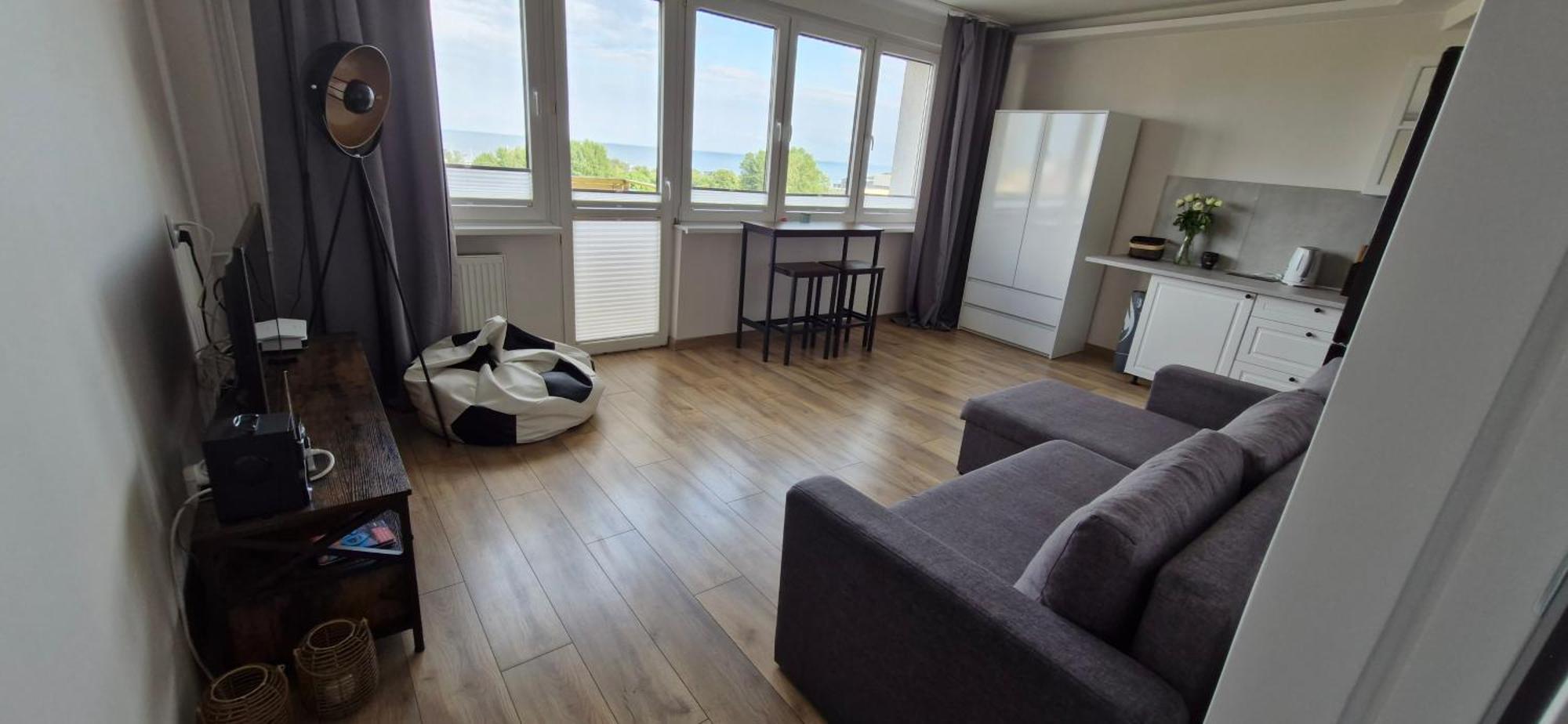 גדינייה Apartament Skwer Kosciuszki מראה חיצוני תמונה